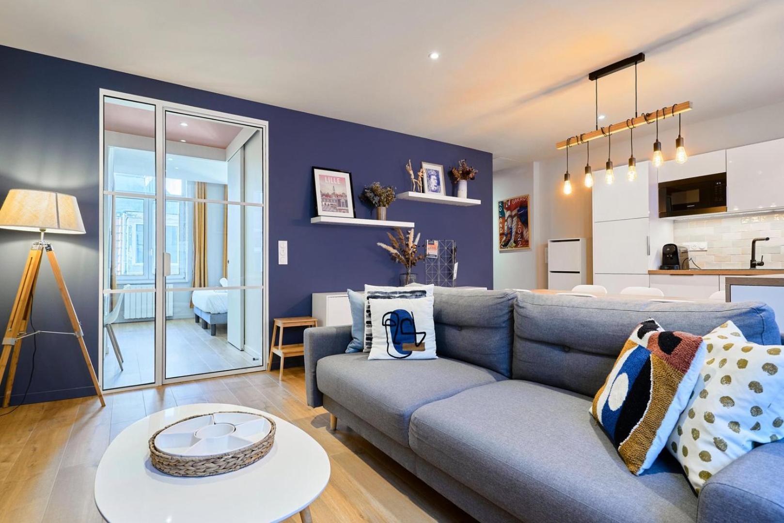 Apartment With Parking In The Heart Of Old Lille Exterior photo