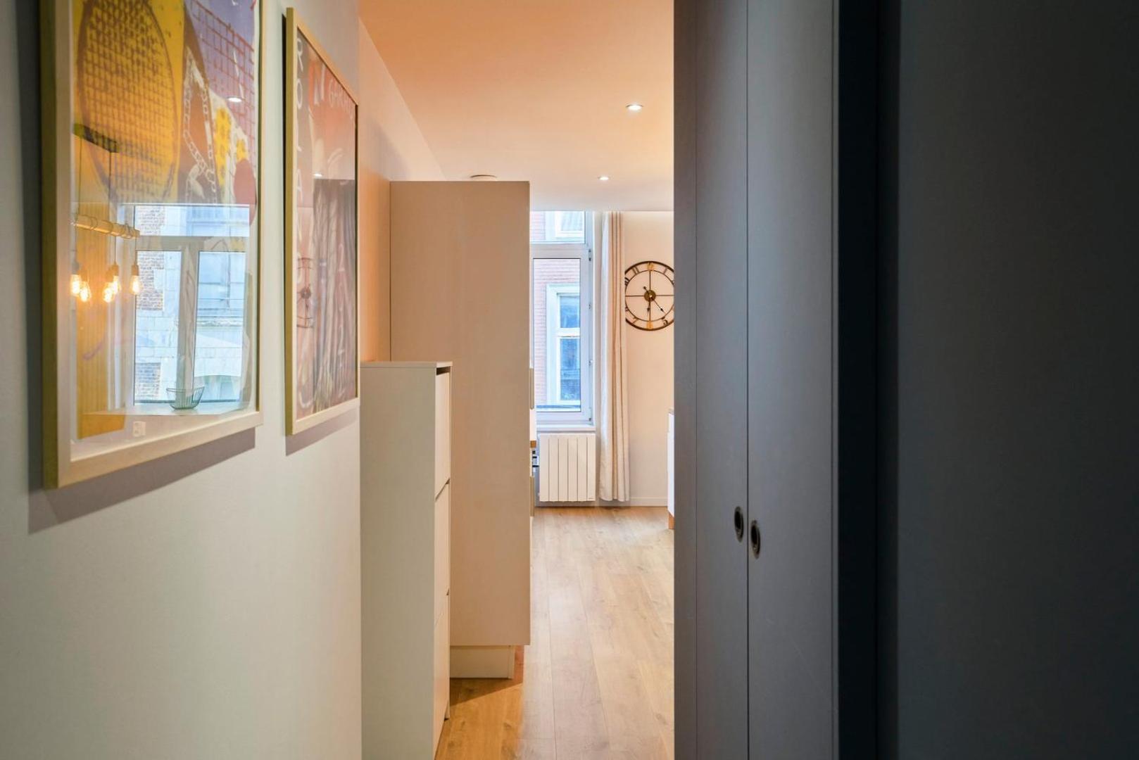 Apartment With Parking In The Heart Of Old Lille Exterior photo