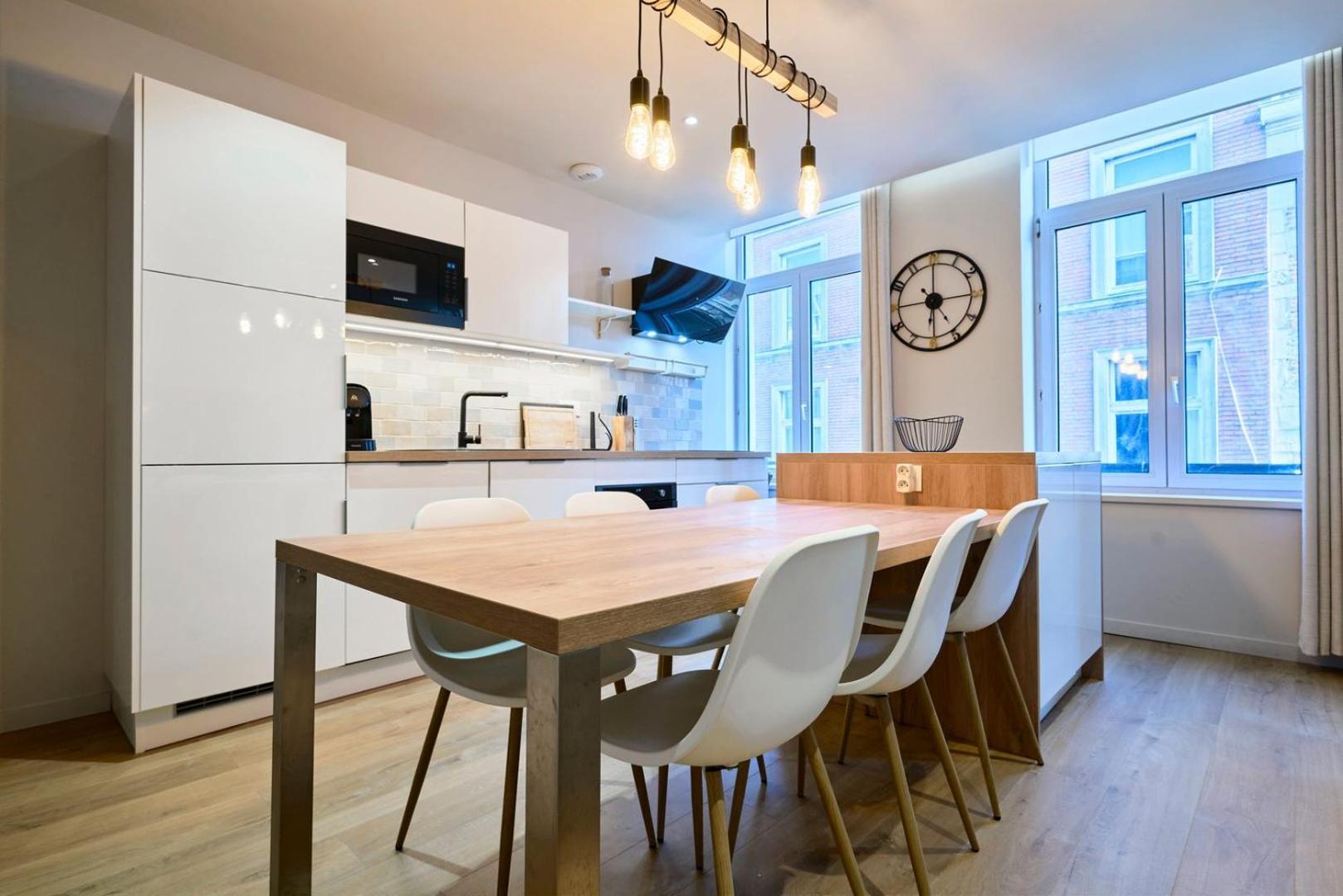 Apartment With Parking In The Heart Of Old Lille Exterior photo